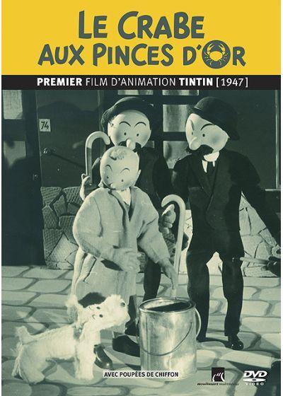 Tintin : Le Crabe Aux Pinces D'or [DVD] - flash vidéo