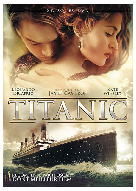 Titanic [DVD à la location] - flash vidéo