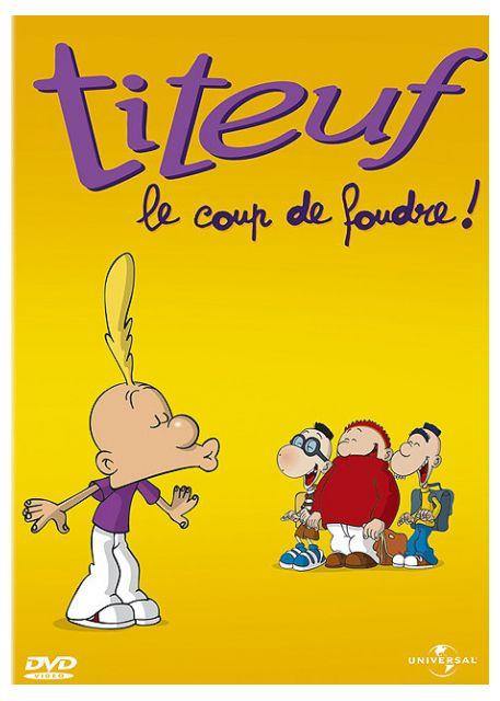 Titeuf : Le Coup De Foudre ! [DVD] - flash vidéo