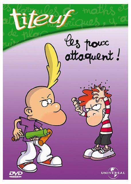 Titeuf : Les Poux Attaquent [DVD Occasion] - flash vidéo