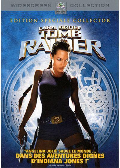 Tomb raider Lara croft [DVD à la location] - flash vidéo