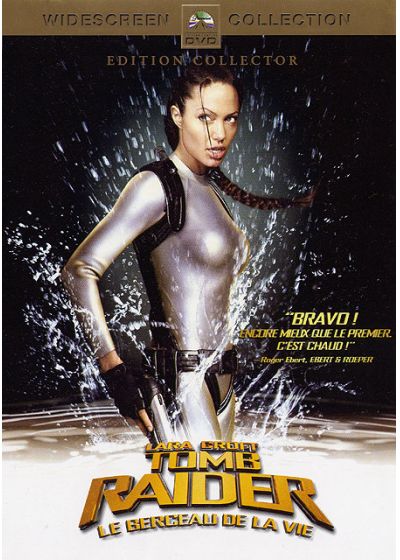Tomb Raider Lara Croft 2 le berceau de la vie [DVD à la location] - flash vidéo
