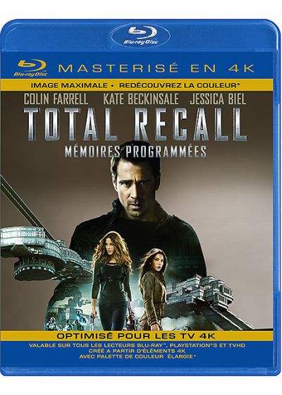 Total recall mémoires programmées [Blu-ray à la location]