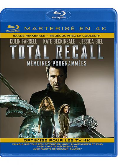 Total recall mémoires programmées [Blu-ray à la location] - flash vidéo