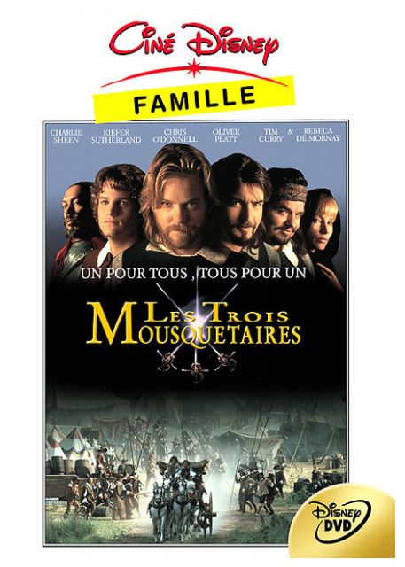 Les Trois Mousquetaires [DVD]