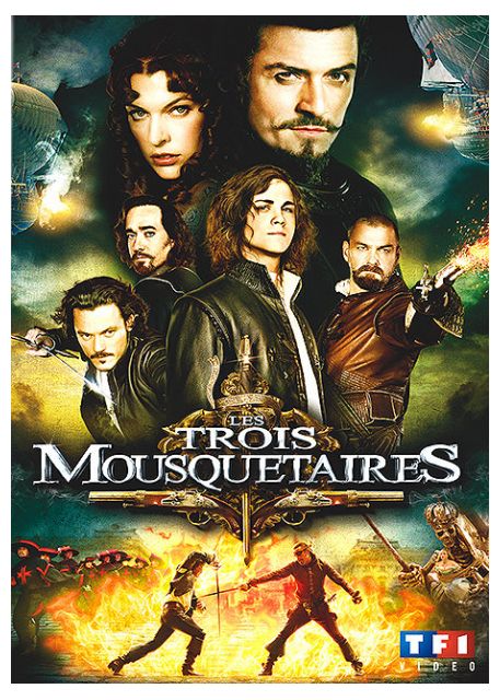 Les Trois Mousquetaires [DVD à la Location] - flash vidéo