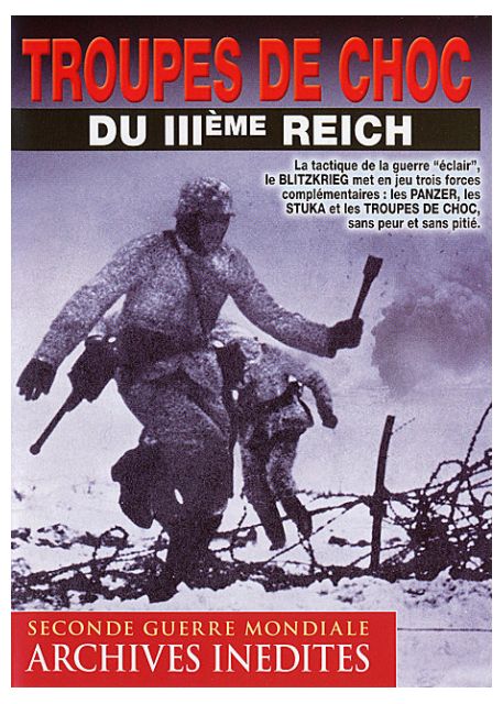 Troupes De Choc Du III Reich [DVD] - flash vidéo