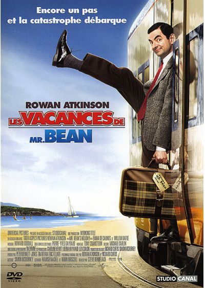 Les vacances de mr Bean [DVD à la location] - flash vidéo