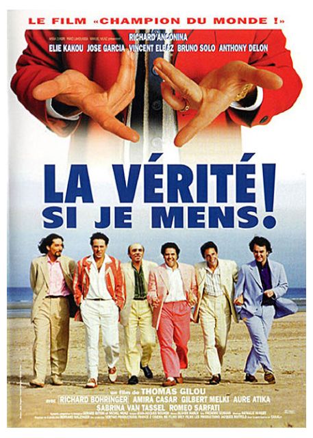 La Vérité si je Mens 1 ! [DVD à la location] - flash vidéo