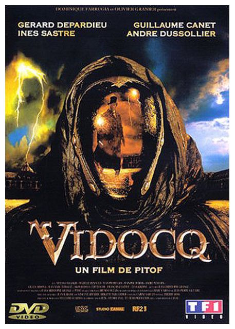 Vidocq (2001) - DVD - flash vidéo