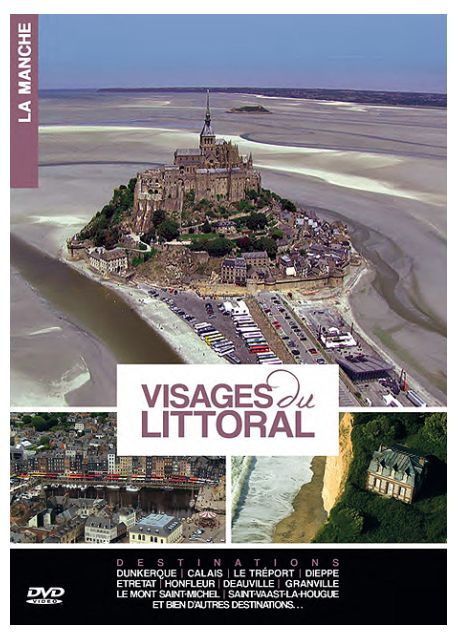 La Manche : Visages Du Littoral Vol. 2 [DVD] - flash vidéo