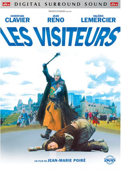 Les visiteurs [DVD à la location] - flash vidéo