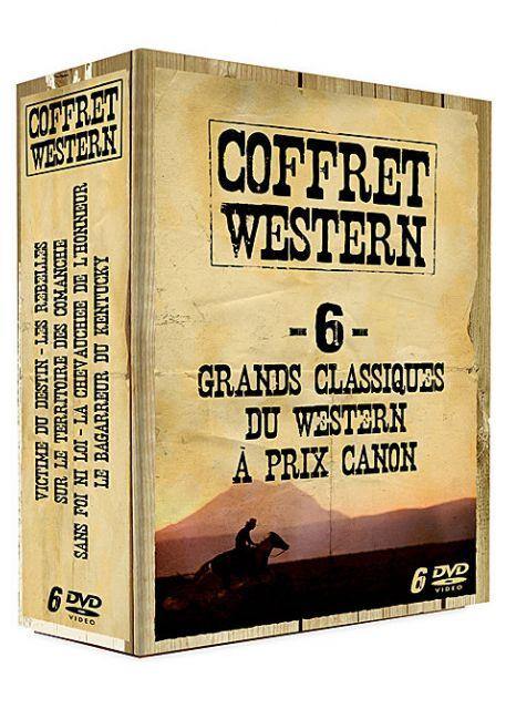 Coffret Western [DVD Pomotion] - flash vidéo