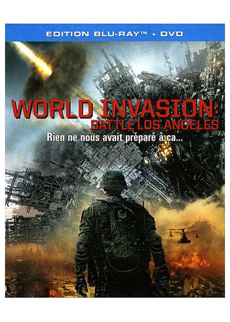 World Invasion : Battle L.A. [Combo DVD, Blu-Ray]