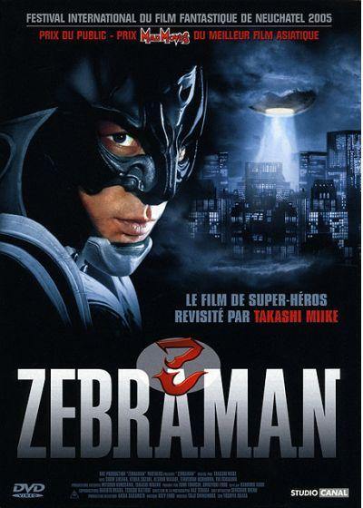 Zebraman [DVD] - flash vidéo