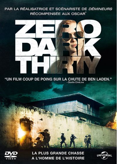 Zero Dark Thirty [DVD à la Location] - flash vidéo