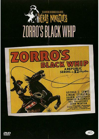 Zorro's Black Whip [DVD] - flash vidéo