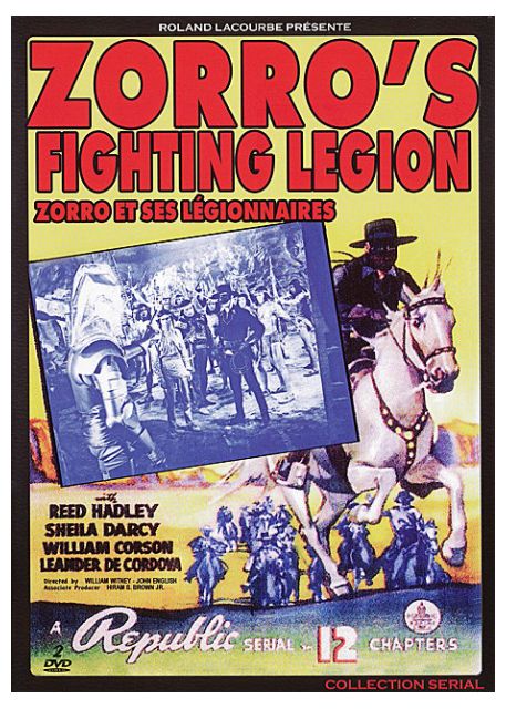 Zorro's Fighting Legion [DVD] - flash vidéo