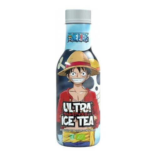 Ultra Iced Tea - Thé glacé Luffy au goût fruits rouges - flash vidéo