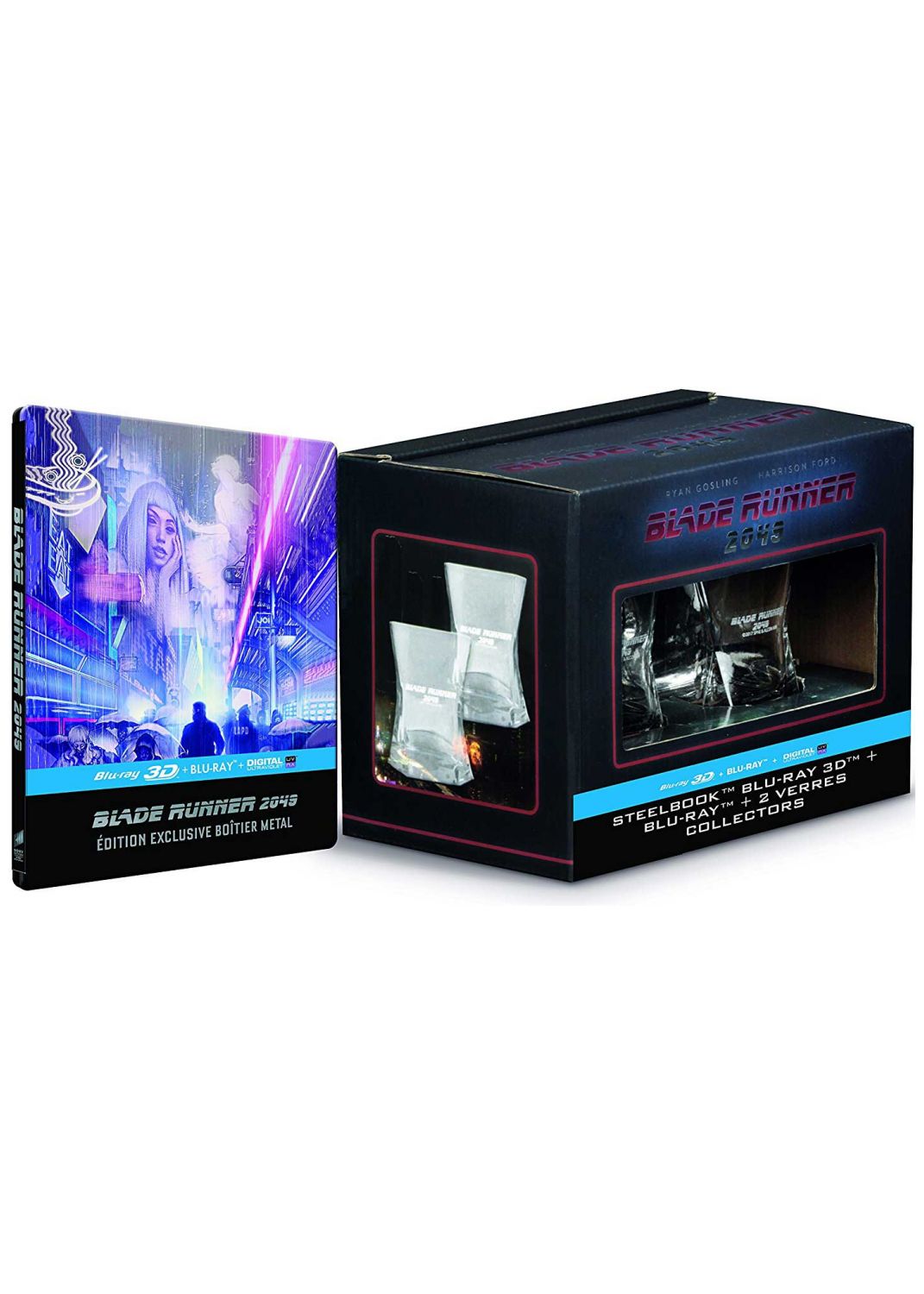Coffret Blade Runner 2049 [Combo Blu-Ray, Blu-Ray 3D] - flash vidéo