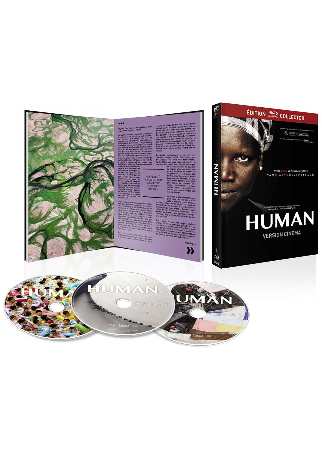 Coffret Human [Blu-Ray]