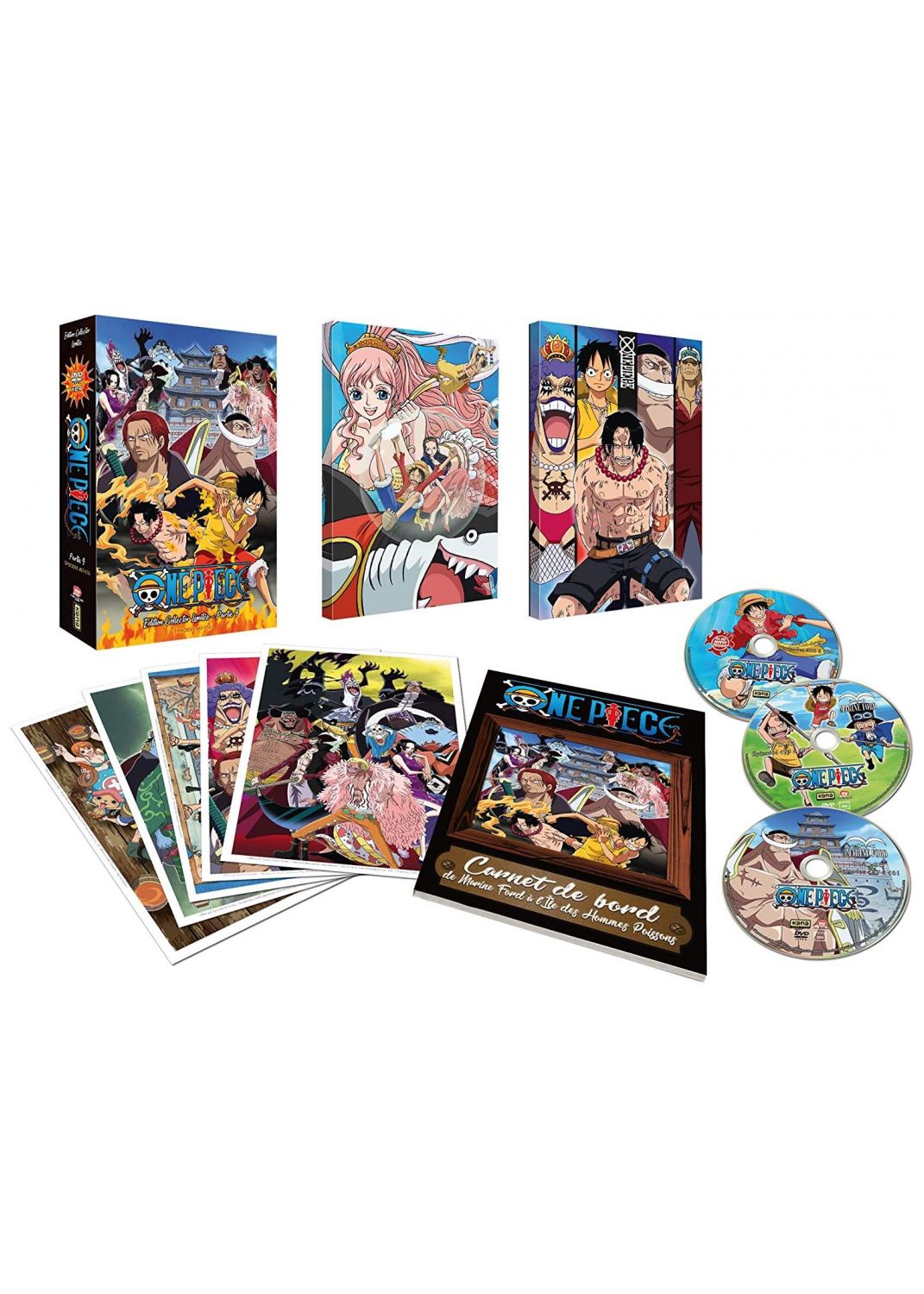 One Piece - Partie 4 Edition Limitée Collector