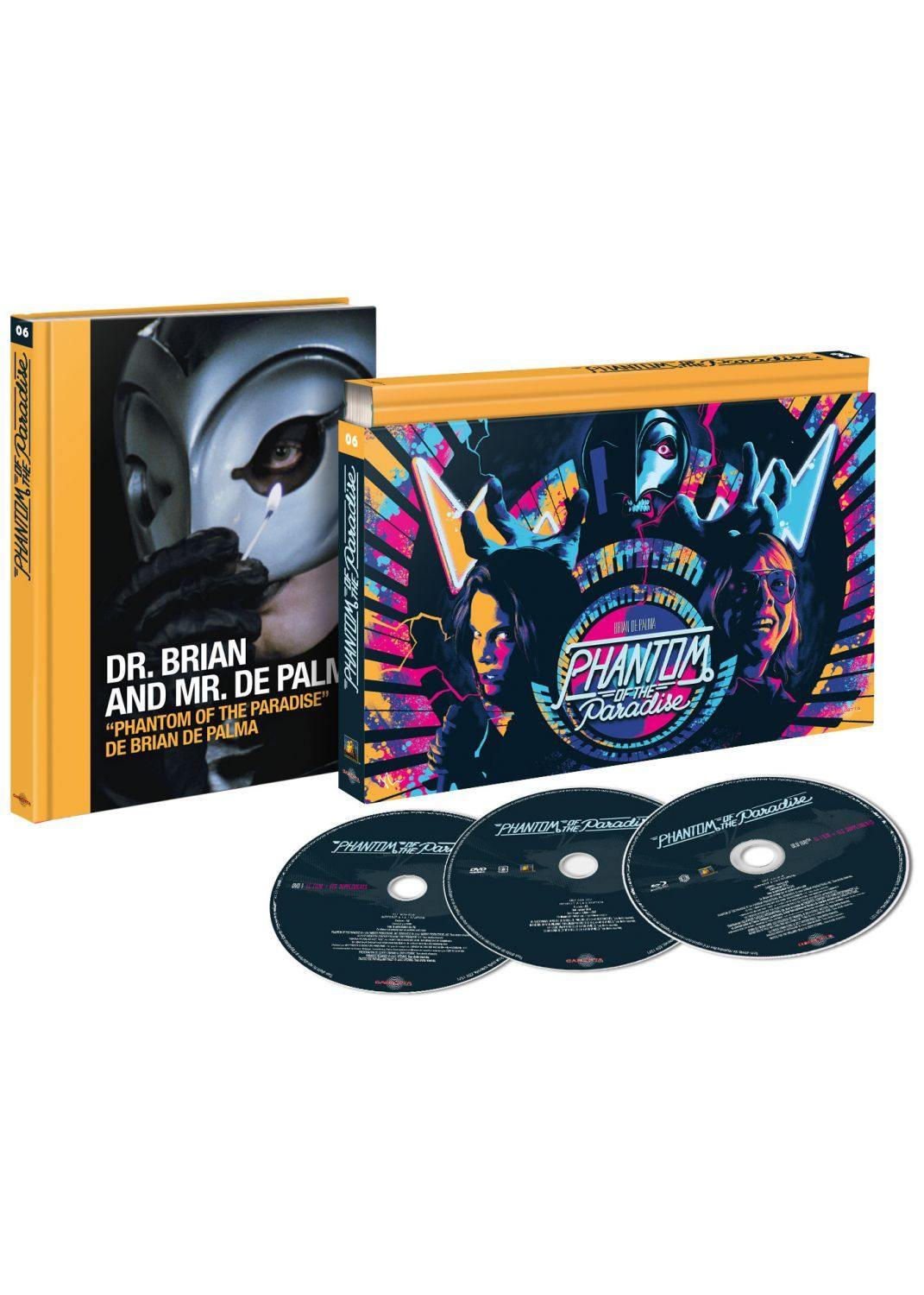 Phantom Of The Paradise [Combo DVD, Blu-Ray] - flash vidéo