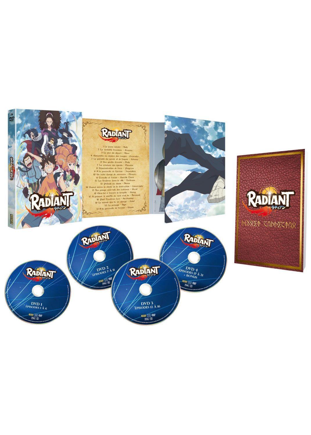 Radiant - Integrale Saison 1 + Poster [DVD] - flash vidéo