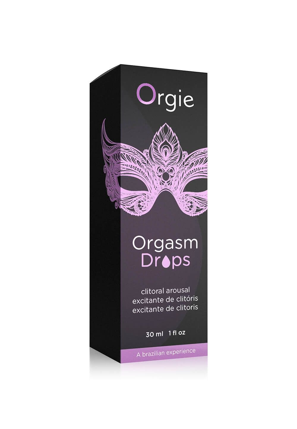 Orgasm drops gouttes d'excitation du clitoris [Bien-être] - flash vidéo