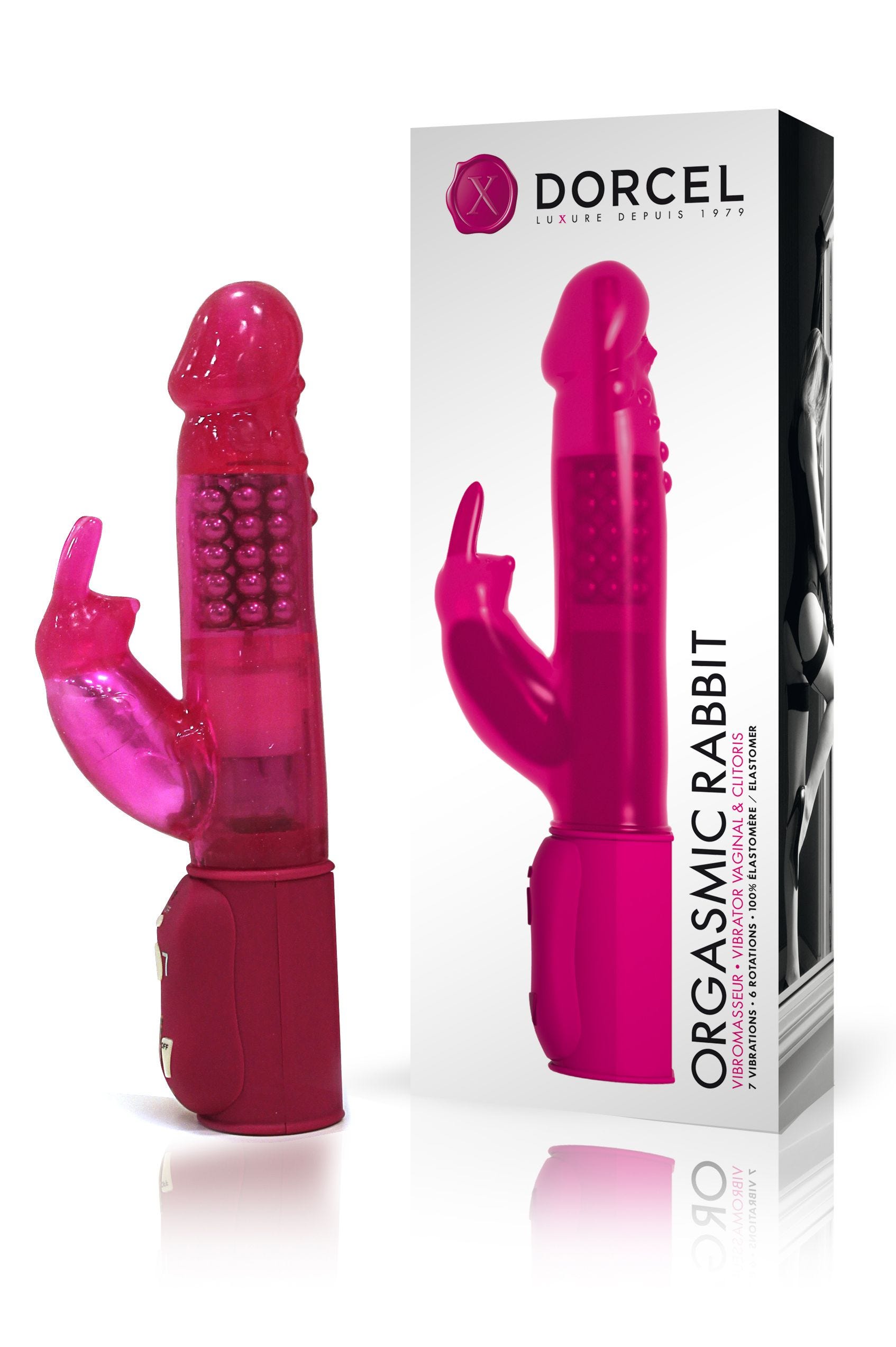 Vibromasseur Dorcel Orgasmic Rabbit 24cm [Sextoys] - flash vidéo