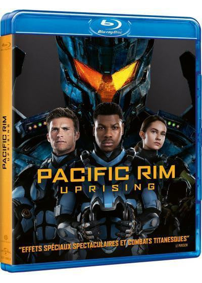 flashvideofilm - Pacific Rim 2 : Uprising " Blu-ray à la location " - Location