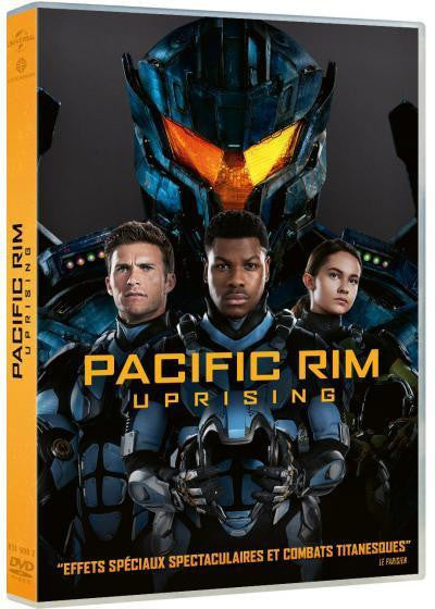 flashvideofilm - Pacific Rim 2 : Uprising " Blu-ray à la location " - Location