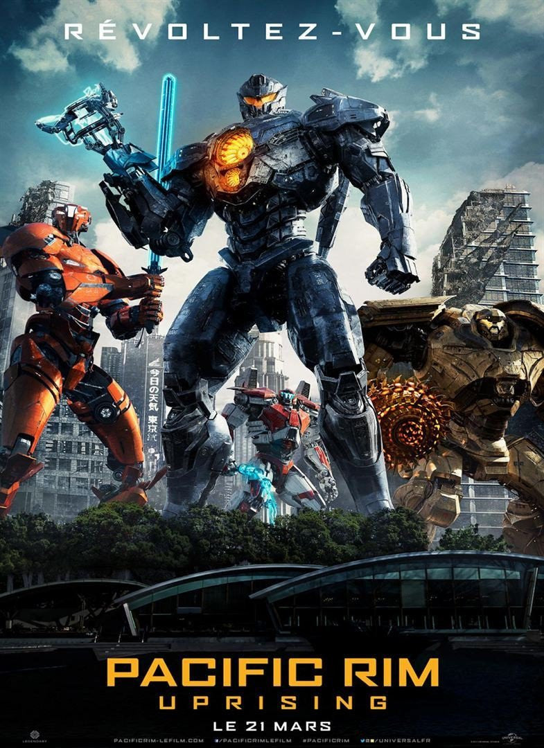 Pacific Rim 2 : Uprising [Blu-ray à la location] - flash vidéo