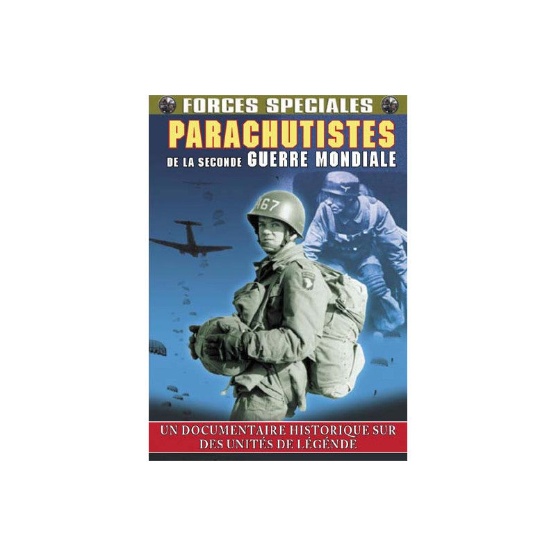 Parachutistes De La Seconde Guerre Mondiale [DVD] - flash vidéo