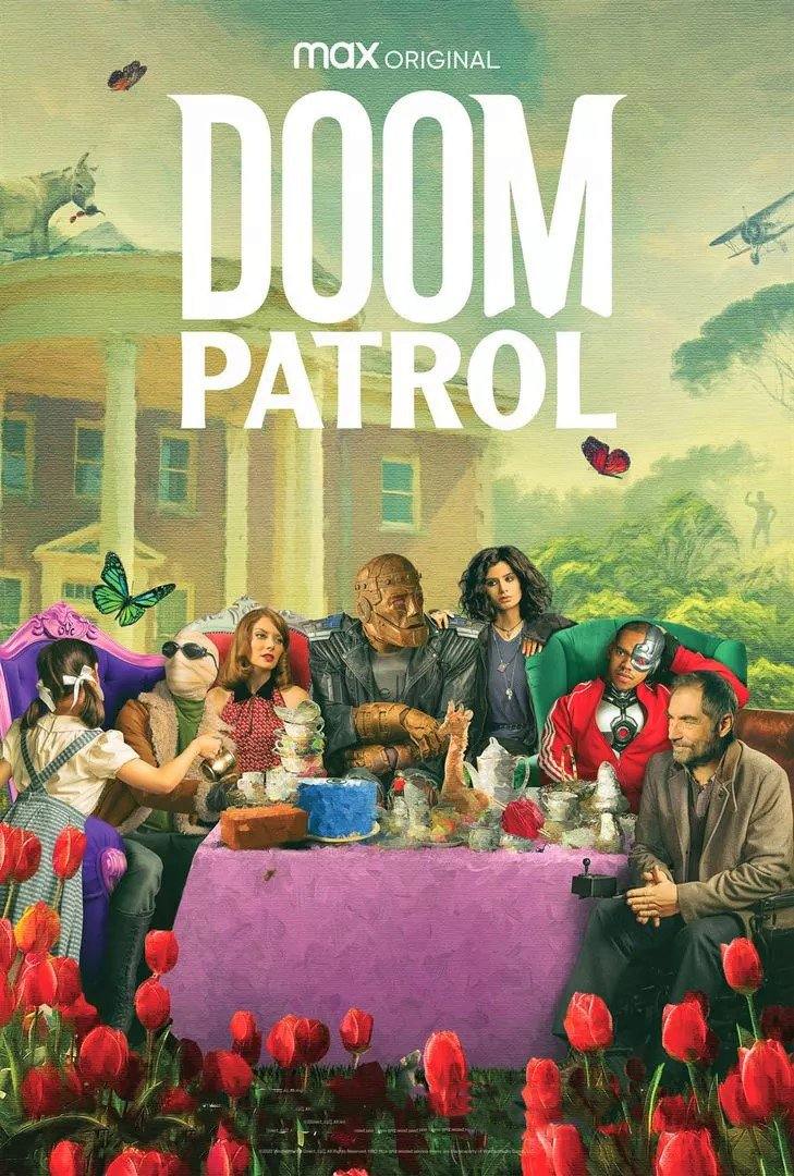 Doom Patrol, Saison 2 [DVD à la location] - flash vidéo