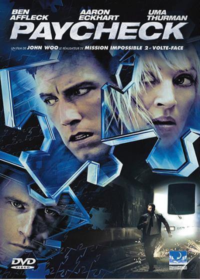 flashvideofilm - Paycheck (2003) - DVD - DVD
