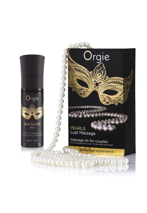Dorcel - Kit de massage couples Perles lust massage [Bien-être] - flash vidéo