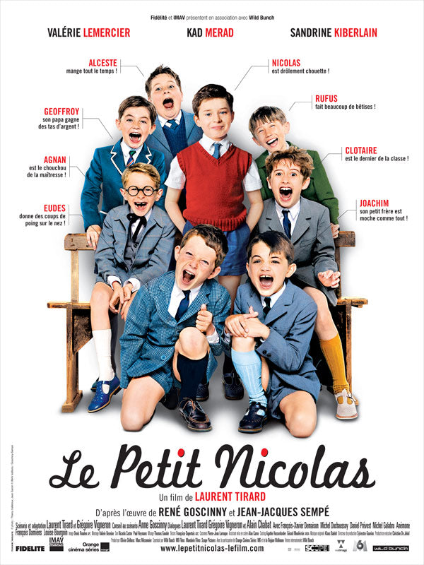 Le Petit Nicolas [DVD à la Location] - flash vidéo