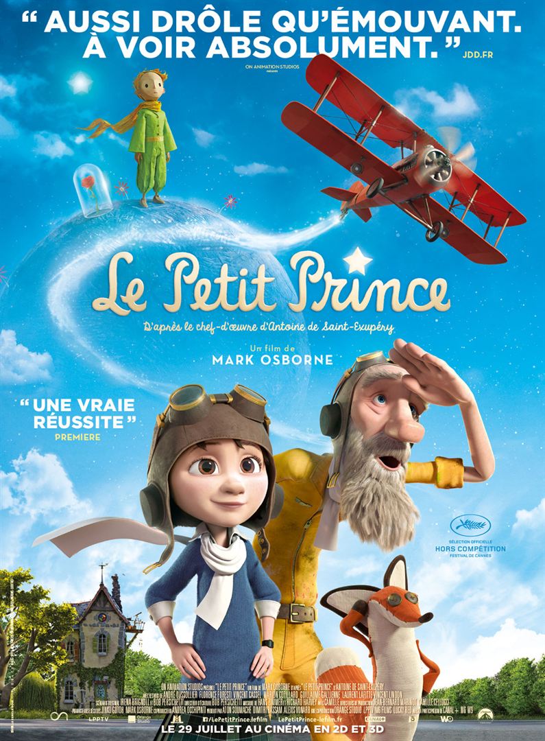 Le Petit Prince [DVD à la Location] - flash vidéo