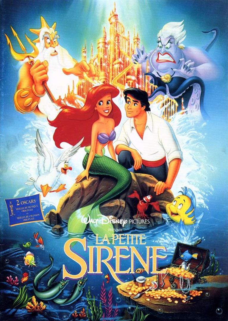 La Petite Sirène [DVD à la location] - flash vidéo