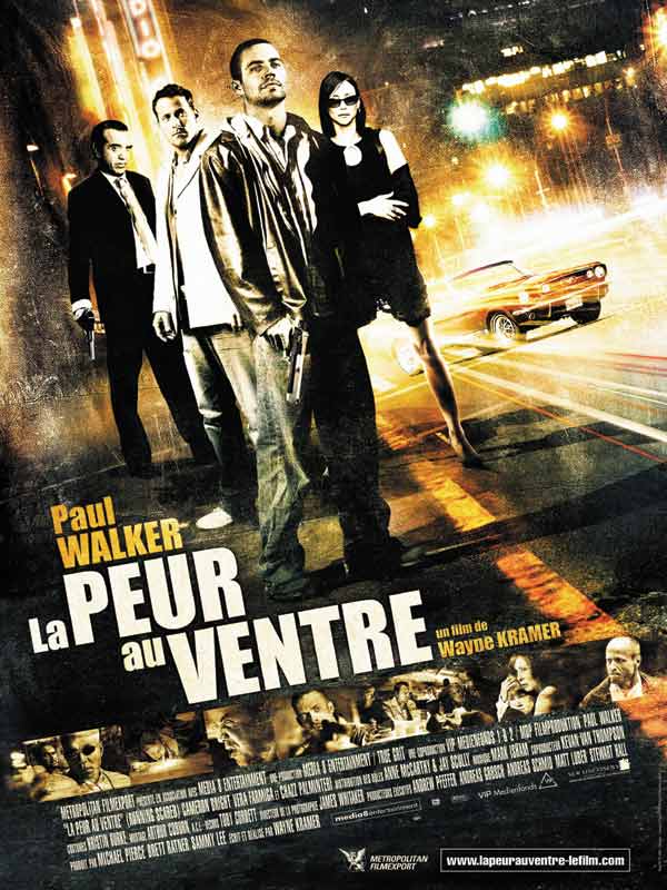 La Peur au Ventre [DVD à la location] - flash vidéo