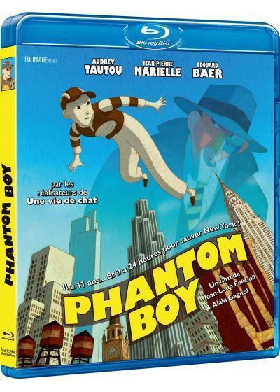 flashvideofilm - Phantom Boy (2015) - Blu-ray - DVD