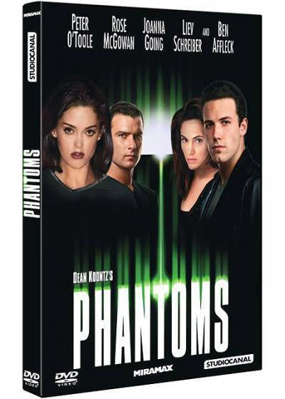 flashvideofilm - Phantoms (Dean Koontz's Phantoms - 1998) - DVD - DVD
