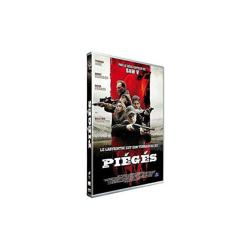 Piégés [DVD] - flash vidéo