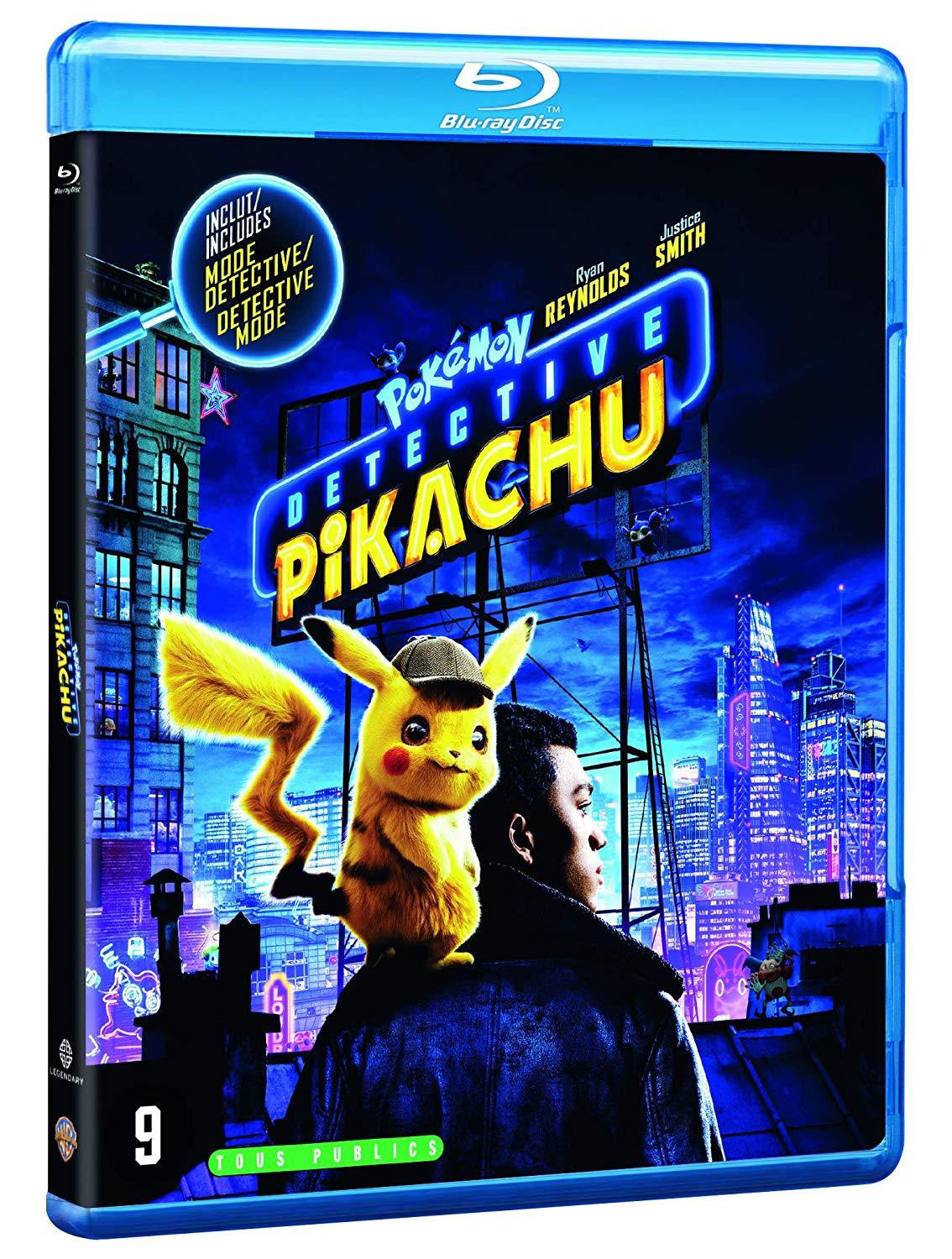 Pokémon - Détective Pikachu [Blu-ray à la location]