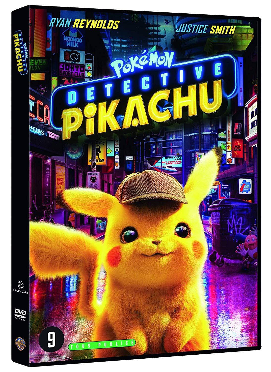 Pokémon - Détective Pikachu [DVD à la location]