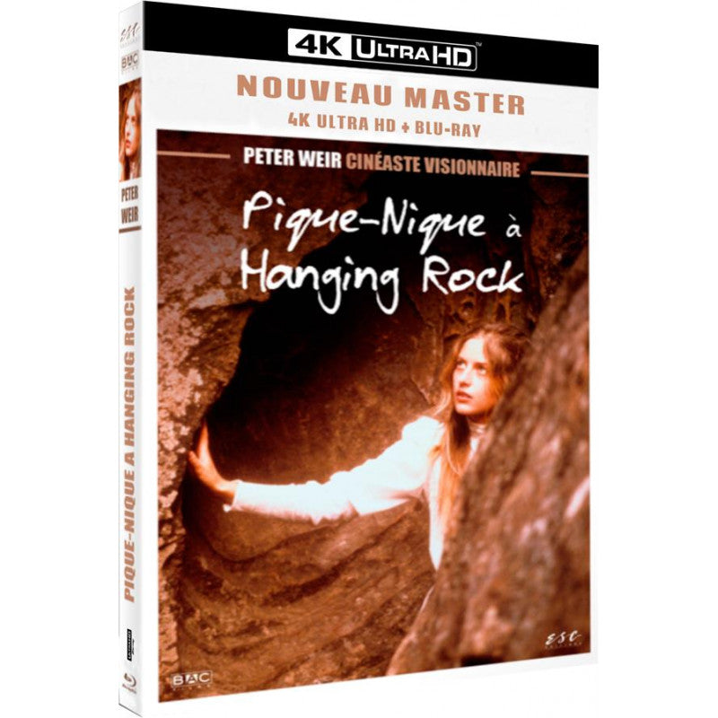 Pique-nique à Hanging Rock [Combo Blu-Ray, Blu-Ray 4K] - flash vidéo