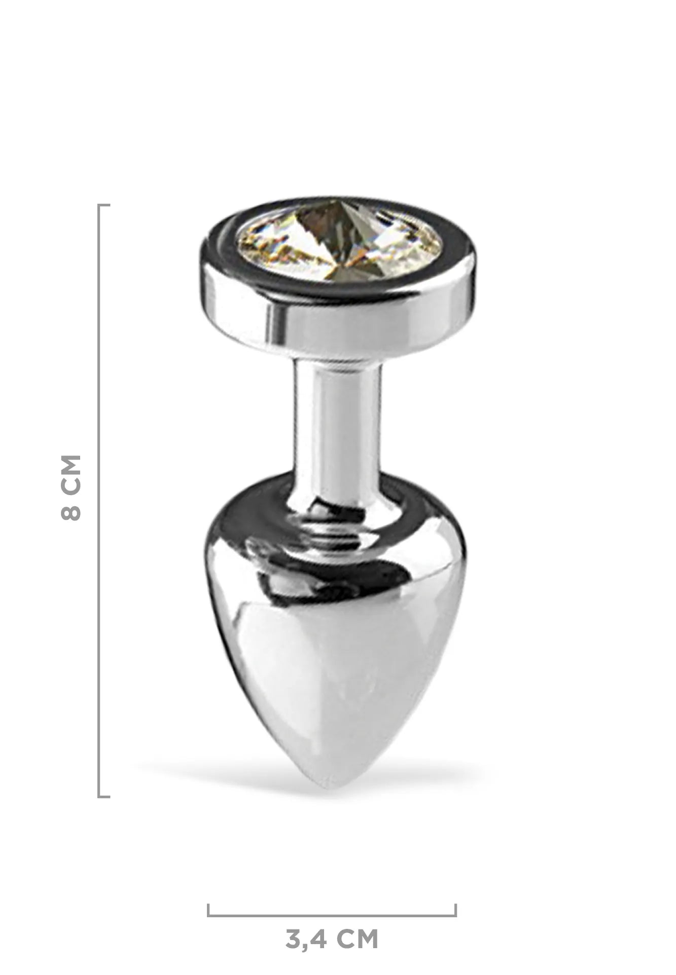 Plug Anal M Clear Clara Morgane My Little Secret Plug [Sextoys] - flash vidéo