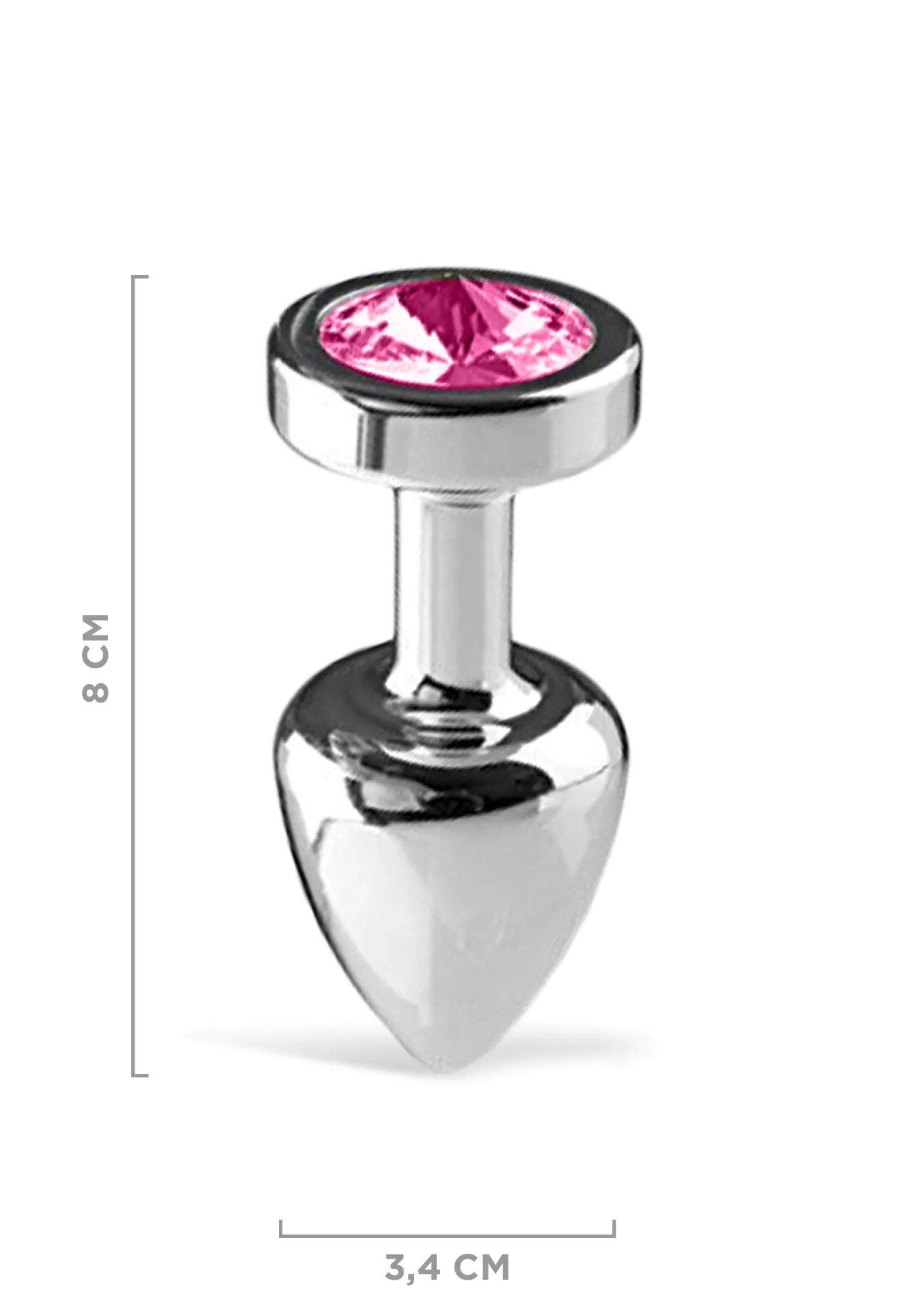 Plug Anal M Rose Clara Morgane My Little Secret Plug [Sextoys] - flash vidéo