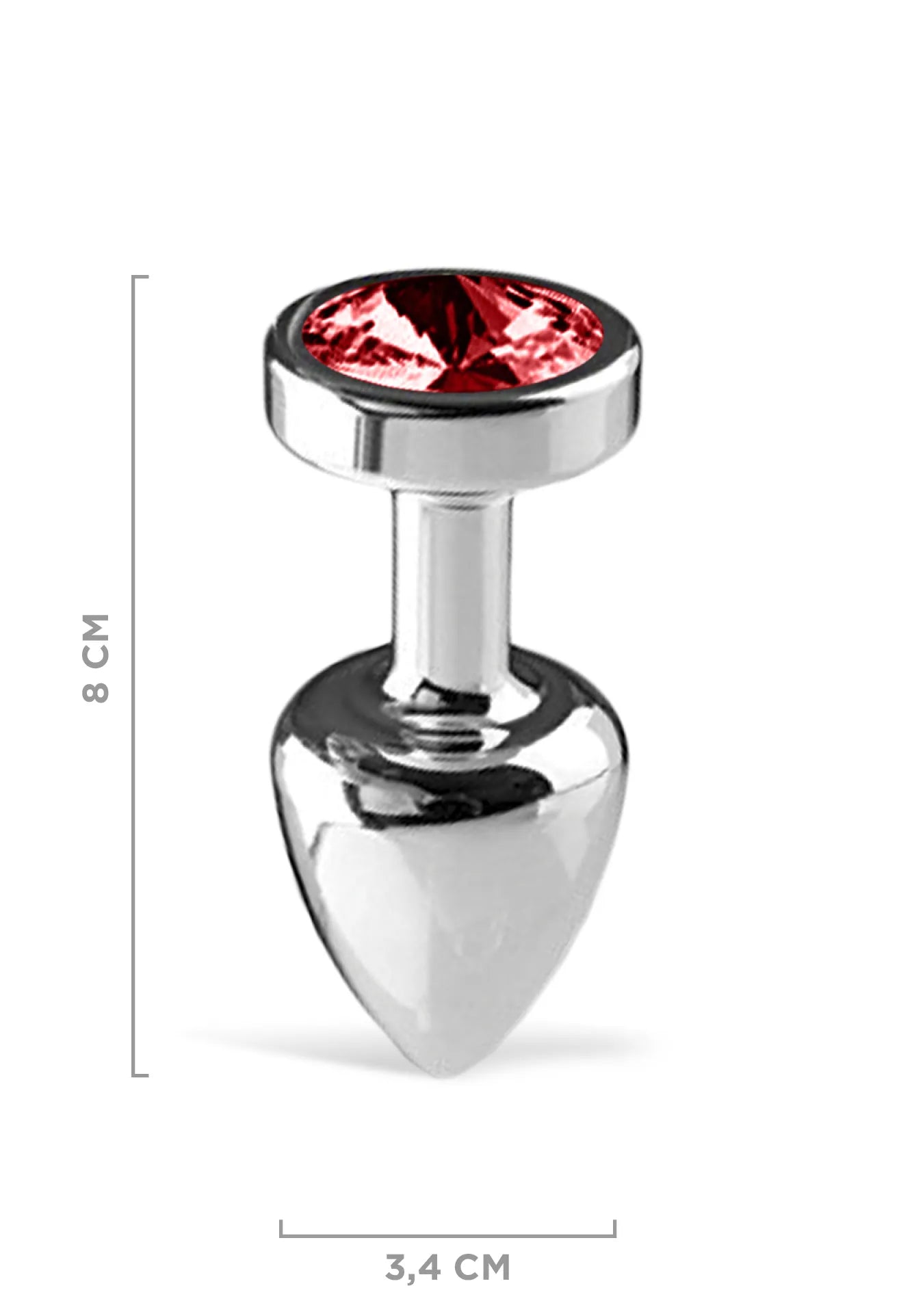 Plug Anal M Rouge Clara Morgane My Little Secret Plug [Sextoys] - flash vidéo